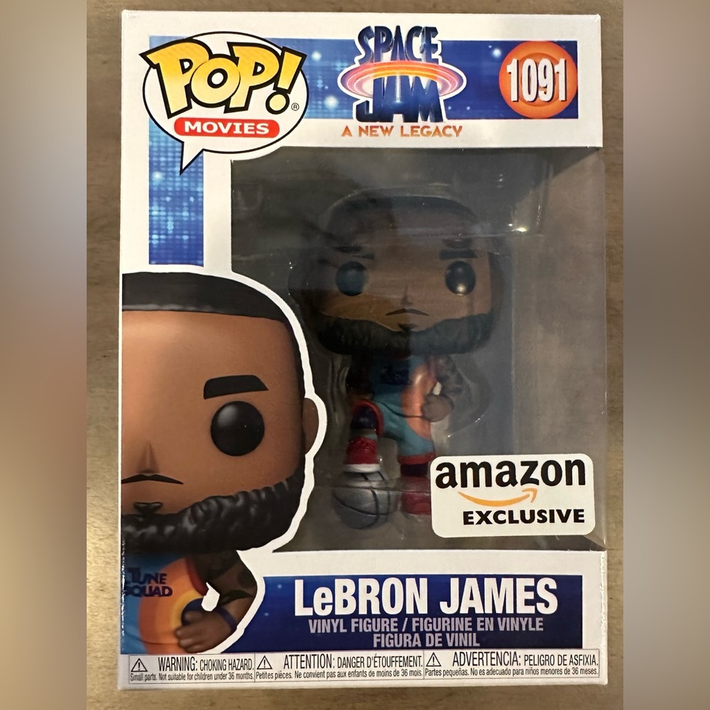 Funko Amazon Exclusive Lebron James